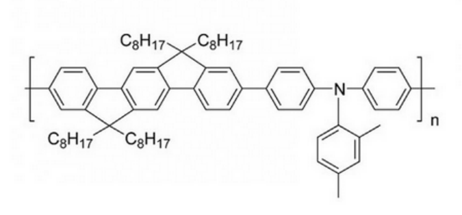 PIF8-TAA的分子结构